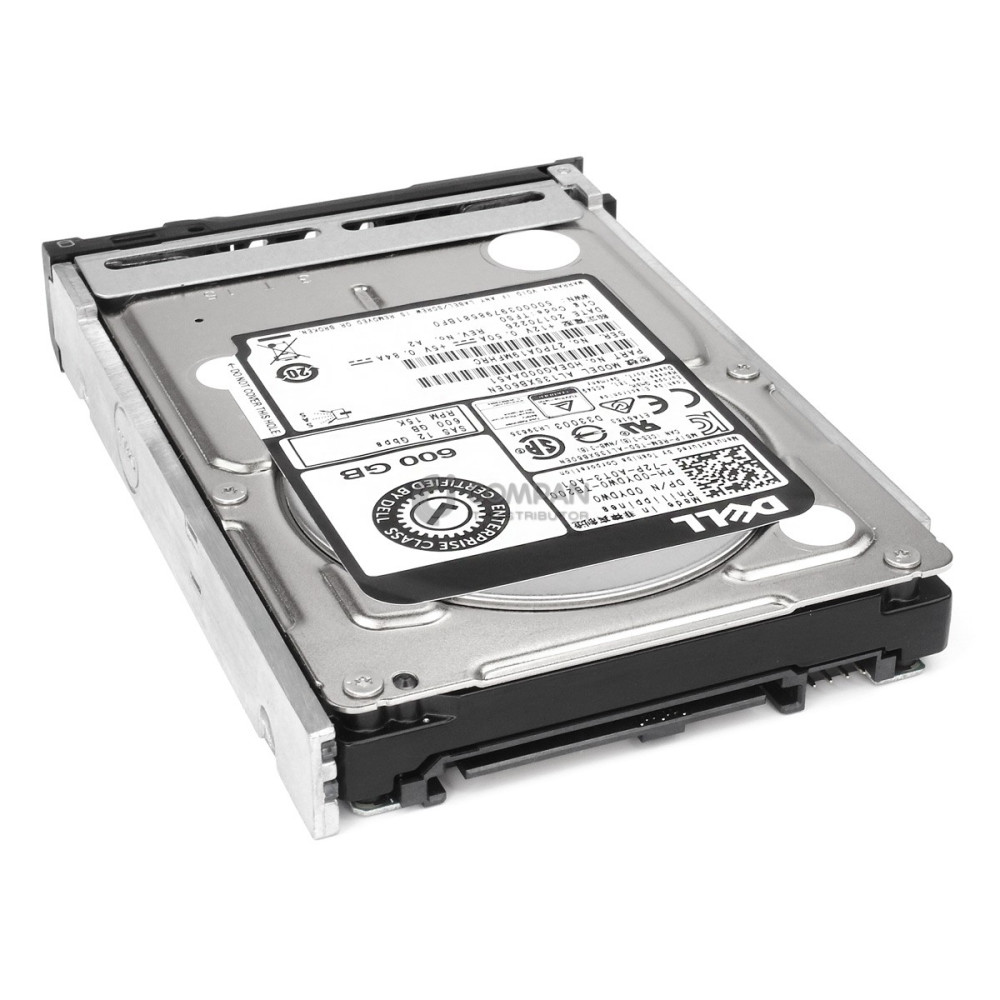 DYDW0 DELL HDD 600GB 15K SAS 12G 2.5" SFF